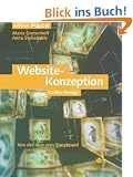 Konzeption von Websites, mit CD (Galileo Design)