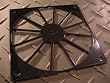 Orb Single Fan Grill (black)