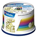 録画用 DVD-R 16倍速 50枚 VHR12JP50V4 (CPRM対応)