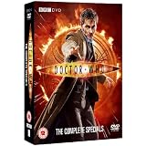 Doctor Who - Complete Specials (The Next Doctor/ Planet of the Dead/ Waters of Mars & Winter Specials) [DVD]by David Tennant