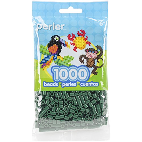 Perler Beads Evergreen Beads (1000 Count)