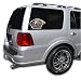 LSU Tigers NCAA Logo Cutz One Way Glass Covering by Glass Tatz