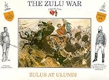 The Zulu War - Zulus At Ulundi Plastic Army Men: 16 piece set of 54mm Figures - 1:32 ScaleIMAGE
