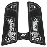 Modefy'd Sports .45 Skull 08 Grips - Black