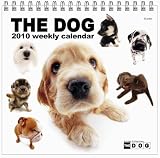 2010 THE DOG 週めくりカレンダー 卓上タイプ