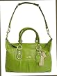 Coach Madison Grass Leather Sabrina Satchel