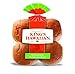 King's Hawaiian Original Hawaiian Sweet Hamburger Buns, Bread Buns, 8 Count (Frozen)