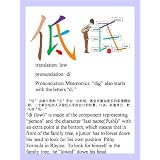 geniusChinese Mnemonics: Learn All 5467 Characters as Pictures in a Chinese Dictionary and Genealogy - Da through Duo