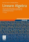 Produkt-Bild: Lineare Algebra: Mit zahlreichen Anwendungen in Kryptographie, Codierungstheorie, Mathematischer Physik und Stochastischen Prozessen