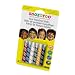 Snazaroo Face Painting Stick 6-Pack
