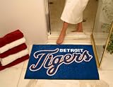 Detroit Tigers Door Mat Floor Rug Doormat 3'x4'