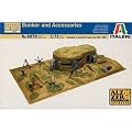 Italeri 6070S - 2. Weltkrieg Bunkers and Accessories