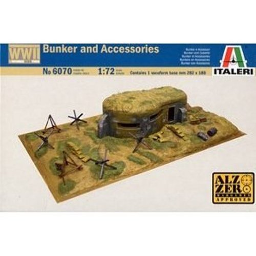 Italeri 6070S - 2. Weltkrieg Bunkers and Accessories Preisvergleich