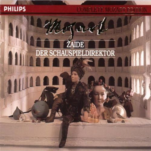Mozart: Zaide, Der Schauspieldirektor Mozart Edition, Vol. 36