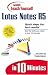 Sams Teach Yourself Lotus Notes 5 in 10 Minutes (Sams Teach Yourself)