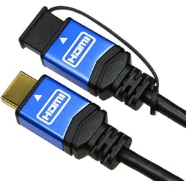 マイコンソフト HDMI Ver1.3b規格カテゴリ2対応ハイスピードHDMIケーブル3.5m青(PS3対応) XC-HDMI-35BU(DP3913450)