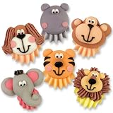 Sugar Animal Faces (12pcs)