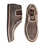  : QUIKSILVER S CHECK MID SLIPPER