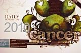 Cancer 2010 Daily Horoscope Calendar