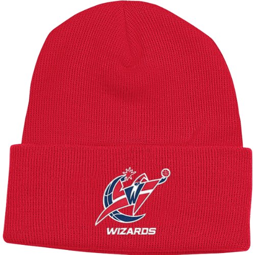 Adidas Washington Wizards Basic Cuff Knit Hat