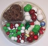 Scott's Cakes 4-Pack Deluxe Christmas Mix, Dutch Mints, Christmas Malt Balls, & Dark Pretzels