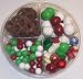 Scott's Cakes 4-Pack Deluxe Christmas Mix, Dutch Mints, Christmas Malt Balls, & Dark Pretzels