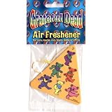 Grateful Dead Bear Pyramid Air Freshener