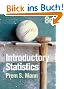Introductory Statistics