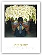 Vendedora de Flores by Diego Rivera 26.25"x20" Art Print Poster
