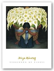 Vendedora de Flores by Diego Rivera 26.25"x20" Art Print Poster