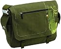 Caselogic SNMB-15 15.4-Inch Canvas Messenger Bag with Laptop Storage (Green)