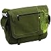 Caselogic SNMB-15 15.4-Inch Canvas Messenger Bag with Laptop Storage (Green)