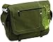 Caselogic SNMB-15 15.4-Inch Canvas Messenger Bag with Laptop Storage (Green)