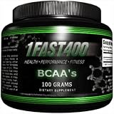 1Fast400 BCAAs, 100-Grams
