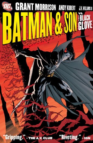  Batman & Son vs. The Black Glove