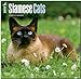 Siamese Cats 2015 Square 12x12 (Multilingual Edition)