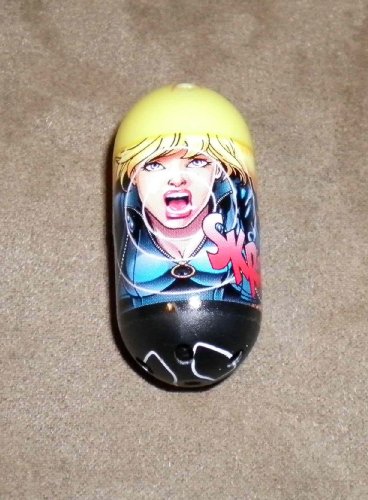  2011 DC UNIVERSE MIGHTY BEANZ NEW LOOSE #42 BLACK CANARY