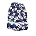 Set of 2 Universal-fit Hawaiian Front Bucket Seat Cover - Blue Hawaii Hibiscus Floral Print