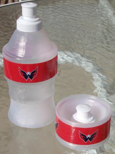 Washington Capitals Collapsible Bottle NHL