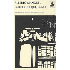La biblioth�que, la nuit