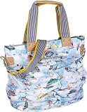Oilily Shopper OES1166-5800, Sac &agrave; main femme - Bleu-TR-C1-123