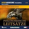 H&ouml;rbuch Philosophische Leitsätze. Zentrale Ideen großer Denker