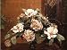 Elegant Magnolia and Hydrangea Silk Floral Arrangement AR146-74