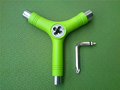 Y-Shape Skateboard Tools Multi-Functional Tools For Skateboard Longboard Cruiser Deck Adjustable Tool Kits