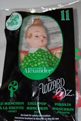 Madame Alexander The Wizard of Oz Lollipop Munchkin 11 of 12