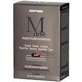 Mdrive for Men, Naturally Increase Testosterone (60 capsules)