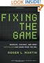 Fixing the Game: Bubbles, Crashes, and What Capitalism Can Learn from the NFL