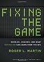 Fixing the Game: Bubbles, Crashes, and What Capitalism Can Learn from the NFL