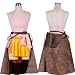 Dream2Reality Japanese Anime Final Fantasy XIII Cosplay Costume -Vanille 1st Ver Kid Size Large