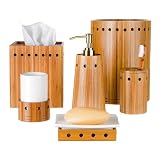 Review Elite Home Fashions  / Bamboo Bath Coordinates